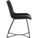 Gracen Nightfall Black Dining Chair